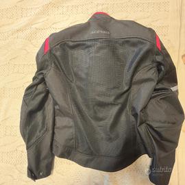 giacca moto donna