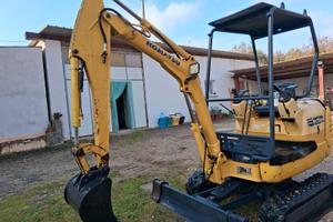 Miniscavatore komatsu pc15