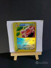 Carta Pokemon Granbull 61/144 Reverse Holo 