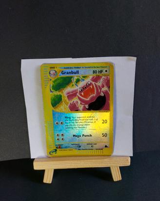 Carta Pokemon Granbull 61/144 Reverse Holo 