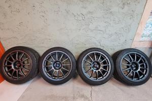 Cerchi Team Dynamics da 17 e Nankang Ns-2r