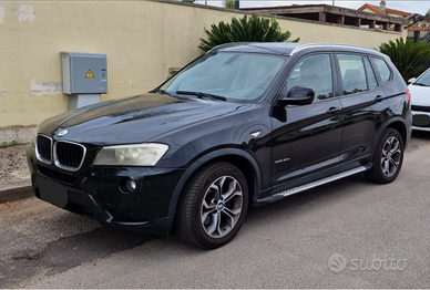 BMW X3 2012 xdrive 8rapporti