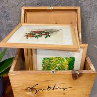 Box di 10 litografie di Renato Guttuso, firmate PA