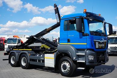 Man TGS 33.360 6X6 GANCIO SCARRABILE