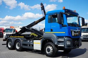 Man TGS 33.360 6X6 GANCIO SCARRABILE