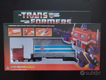 Transformers OPTIMUS PRIME G1 - Commander