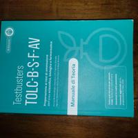 libro Testbusters TOLC B-S-F-AV - Manuale di Teori