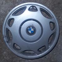 4 cerchi completi di copricerchi per BMW.