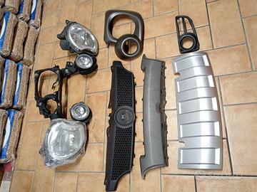 Ricambi Panda cross 1^ serie 2005-2012