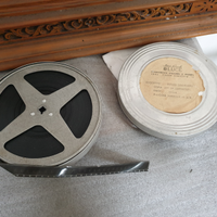 Pellicola in bobina storica 16mm