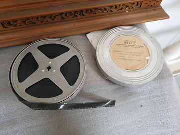 Pellicola in bobina storica 16mm