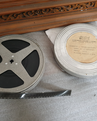 Pellicola in bobina storica 16mm