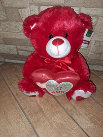 Peluche altezza 25 cm