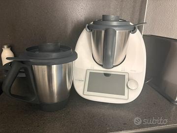 Bimby tm6 doppio boccale