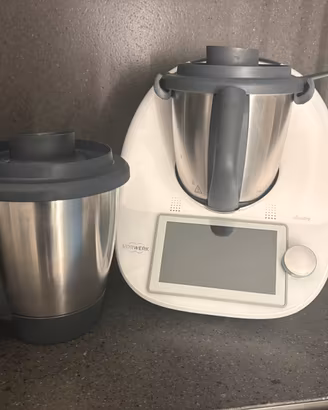Bimby tm6 doppio boccale