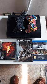 PS3 con giochi