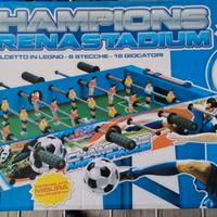 Rstoys 9081 - Gioco Calcetto in Legno con Gambe


