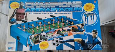 Rstoys 9081 - Gioco Calcetto in Legno con Gambe


