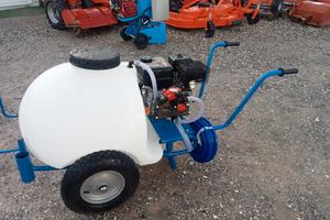 Carrello 120 L pompa irrorazione -NUOVO