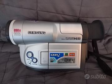 Video camera SAMSUNG 880x digital zoom