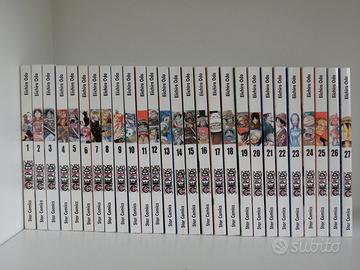 One piece vol 1-27