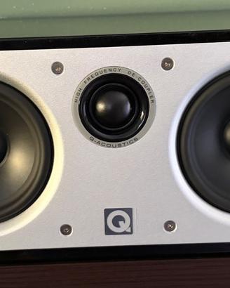 Cassa centrale Q acoustics Concept Centre