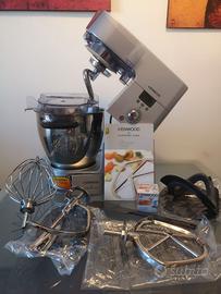 Kenwood cooking chef major + set tirapasta