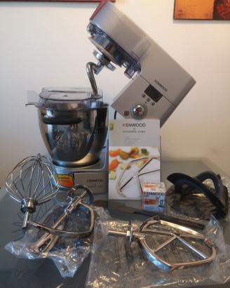 Kenwood cooking chef major + set tirapasta