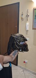 Casco  Moto Predator, naked, custom, racer 