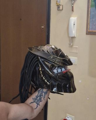 Casco  Moto Predator, naked, custom, racer 
