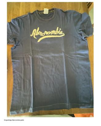 Lotto 3 T-Shirts Abercrombie & Fitch uomo