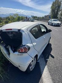 TOYOTA aygo cambio automatico  per ricambi