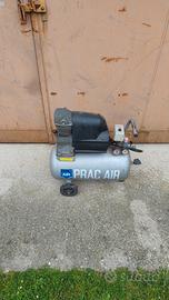 compressore 25 litri funzionante