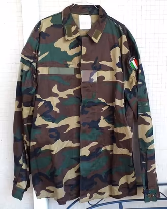 Giacca pantaloni CC Rgt. Tuscania 1998 nuovi tg.54