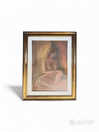 Quadro di Antonio Todoverto - Nudo figurativo