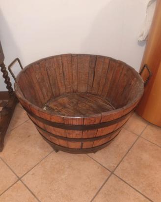 Mastello in legno