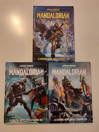 Star Wars The Mandalorian Graphic Novel Lotto