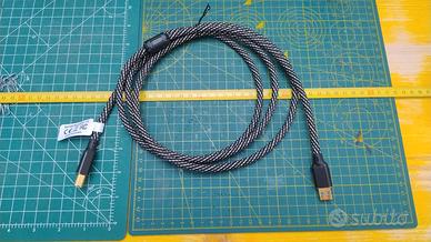 cavo USB tipo A/B