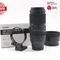 Sigma 100-400 F5-6.3 DG DN OS C (Leica)