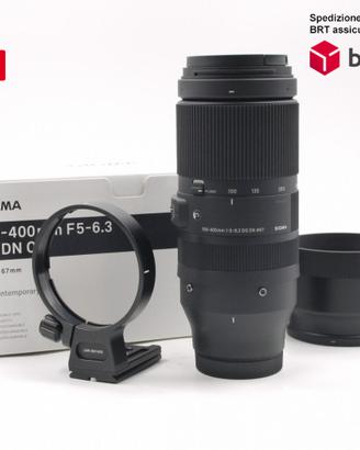 Sigma 100-400 F5-6.3 DG DN OS C (Leica)