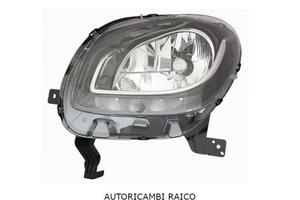 Faro Fanale Proiettore Smart Fortwo Forfour 2014