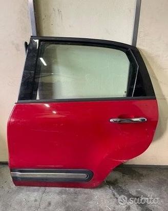 Porta - Portiera Posteriore Sinistra Per Fiat 500L