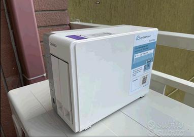 QNAP TS‑231P, NAS a ideale per uso domestico