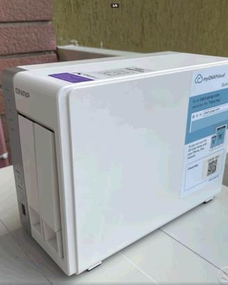 QNAP TS‑231P, NAS a ideale per uso domestico