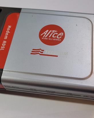 Modem alice ADSL 
