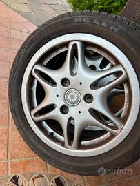 4 CERCHI IN LEGA SMART FORTWO MOD.451