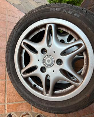 4 CERCHI IN LEGA SMART FORTWO MOD.451