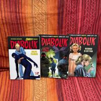 Set 3 fumetti Diabolik