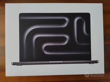 Scatola vuota MacBook Pro M4