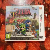 Zelda Tri Force Heroes 3DS